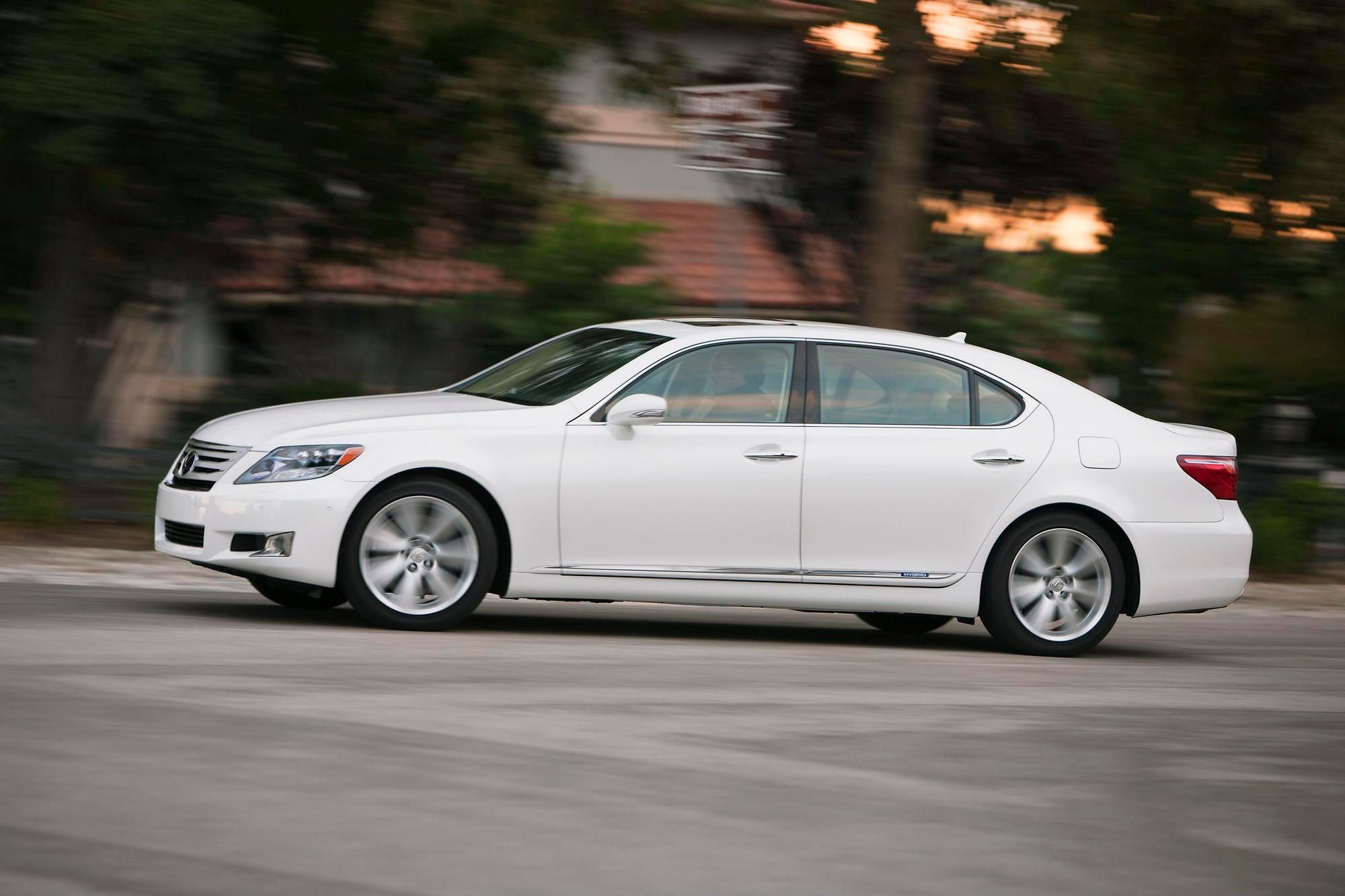 2010 Lexus LS 600h L Hybrid