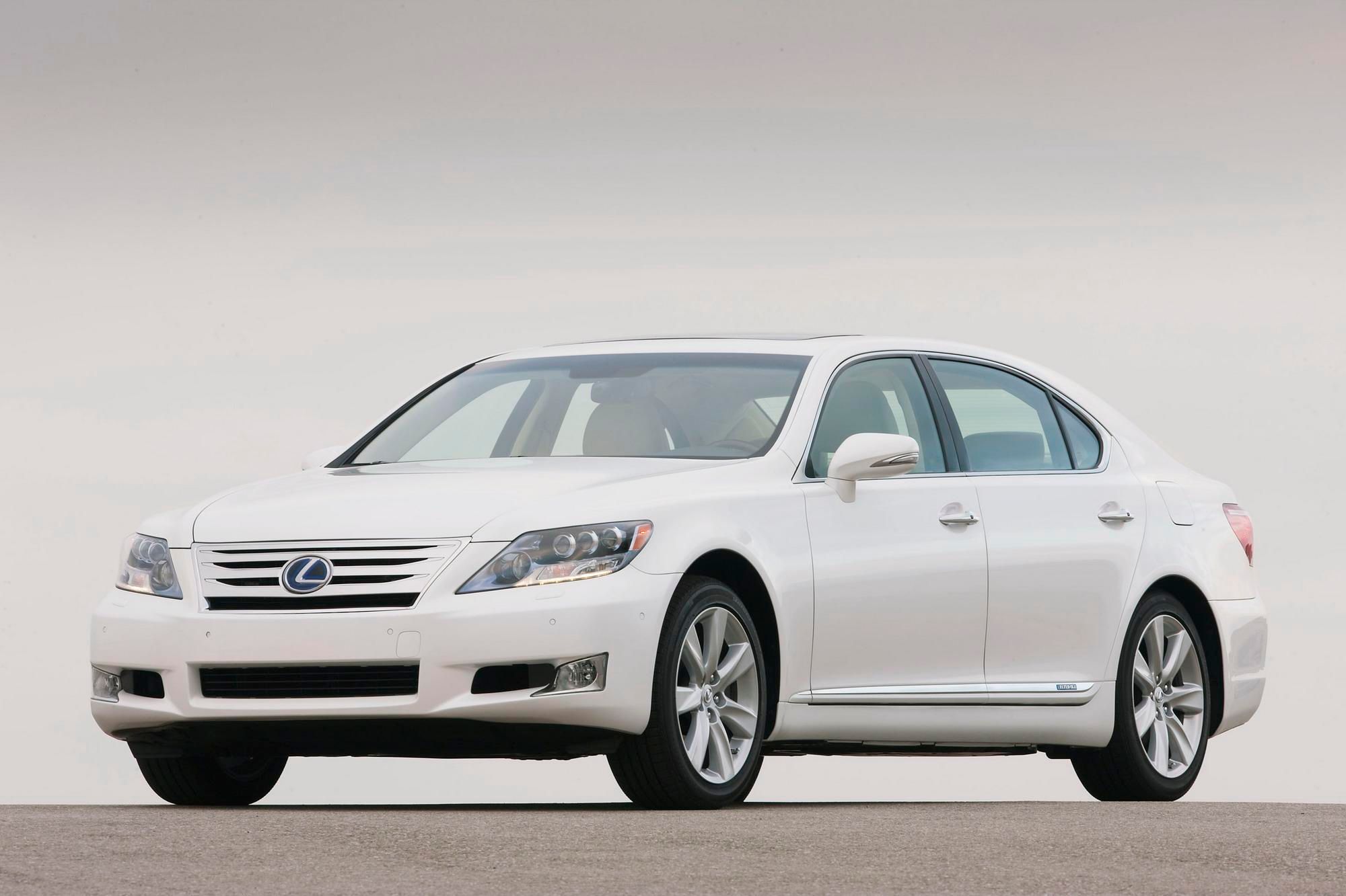 2010 Lexus LS 600h L Hybrid