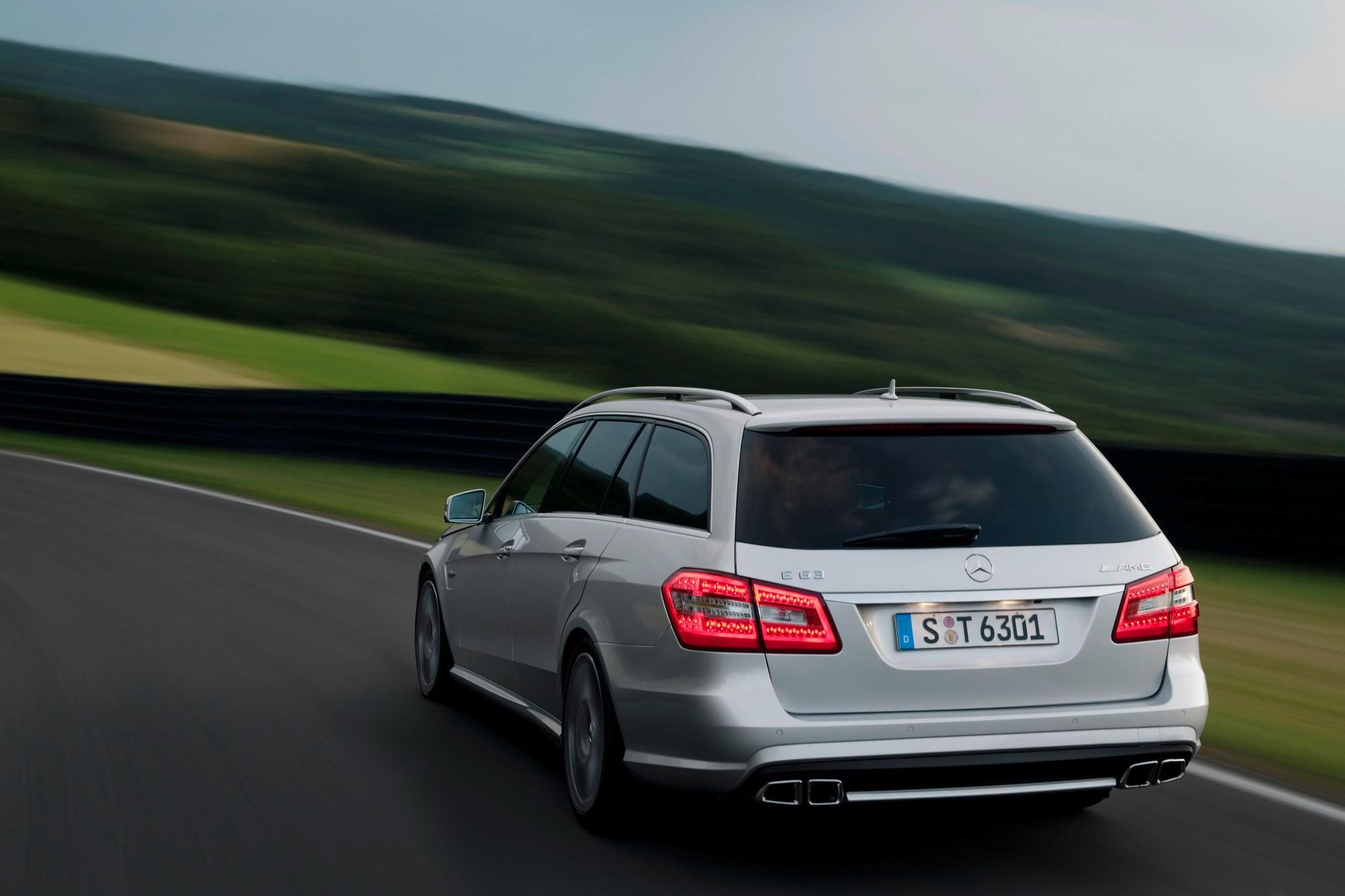 2010 Mercedes-Benz E63 AMG Estate