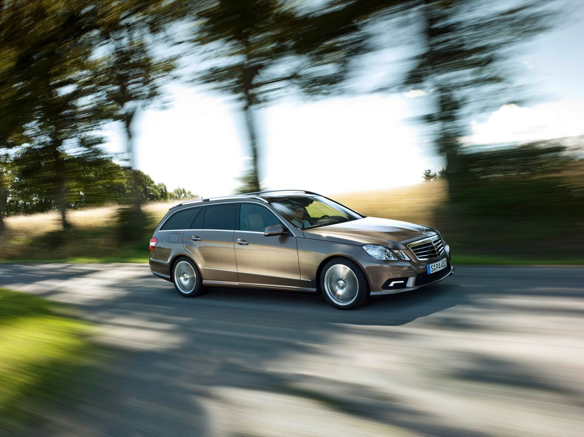 2010 Mercedes E-Class Estate