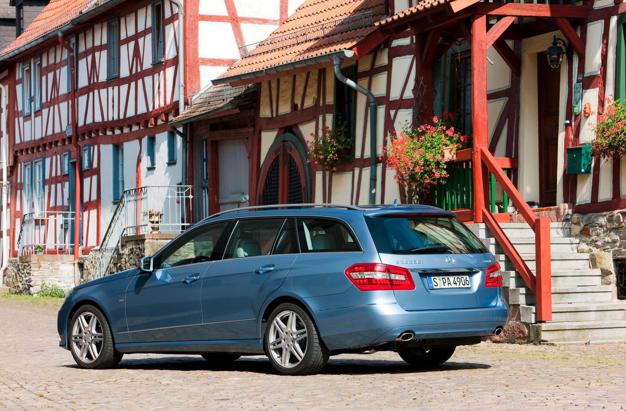 2010 Mercedes E-Class Estate