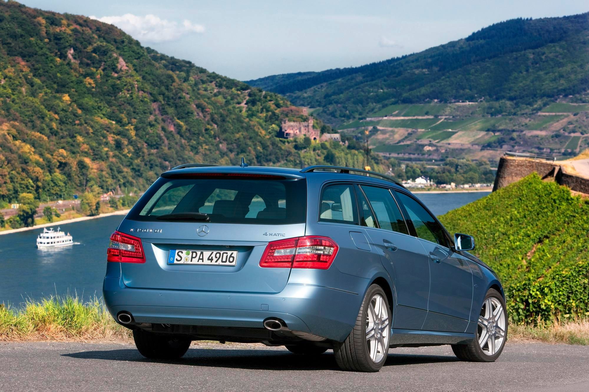 2010 Mercedes E-Class Estate