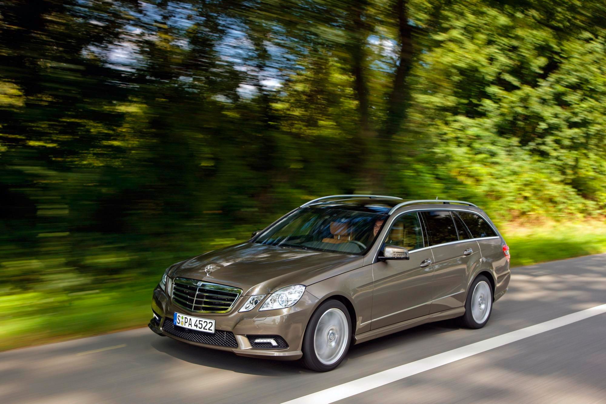 2010 Mercedes E-Class Estate