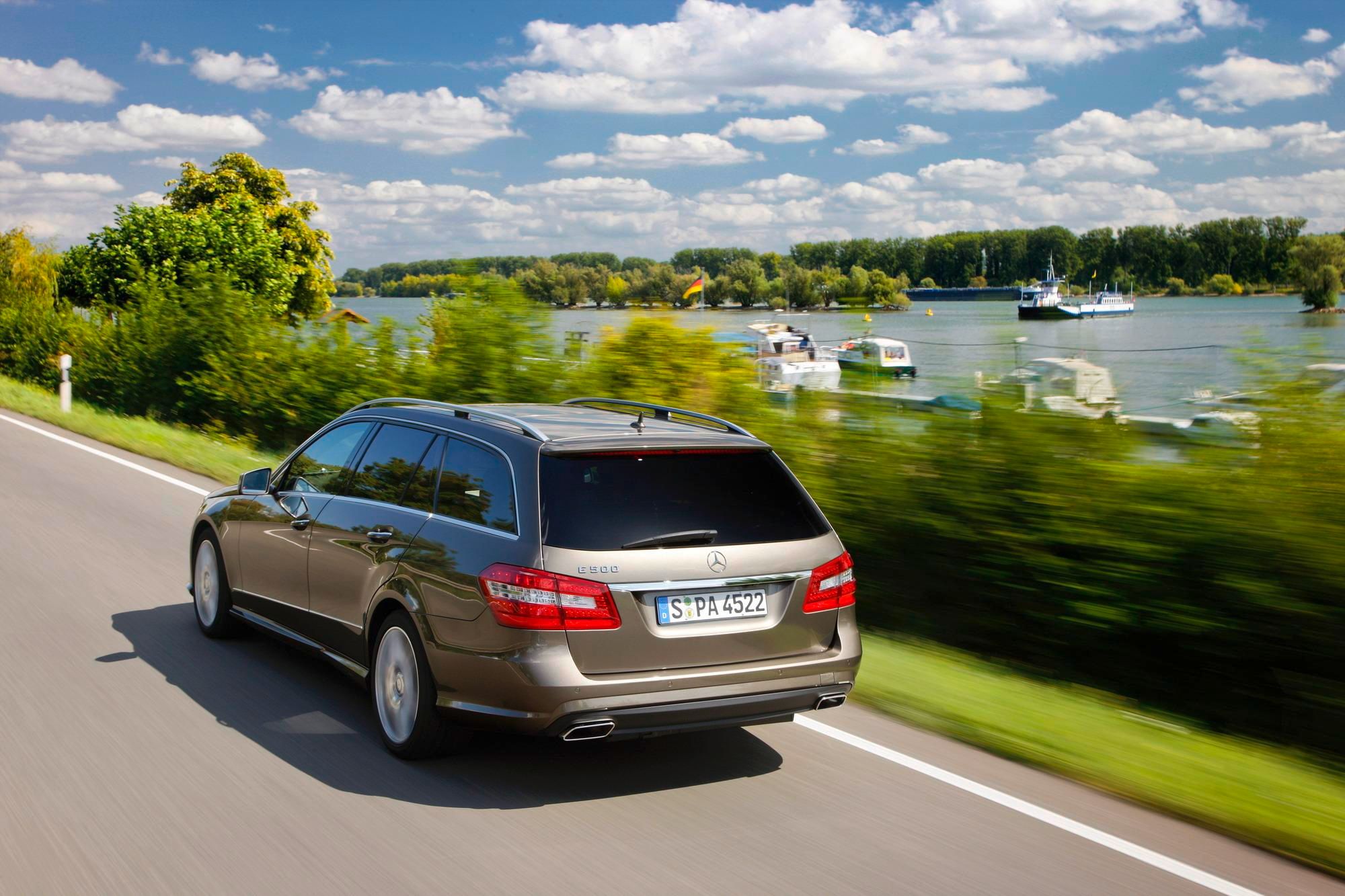 2010 Mercedes E-Class Estate