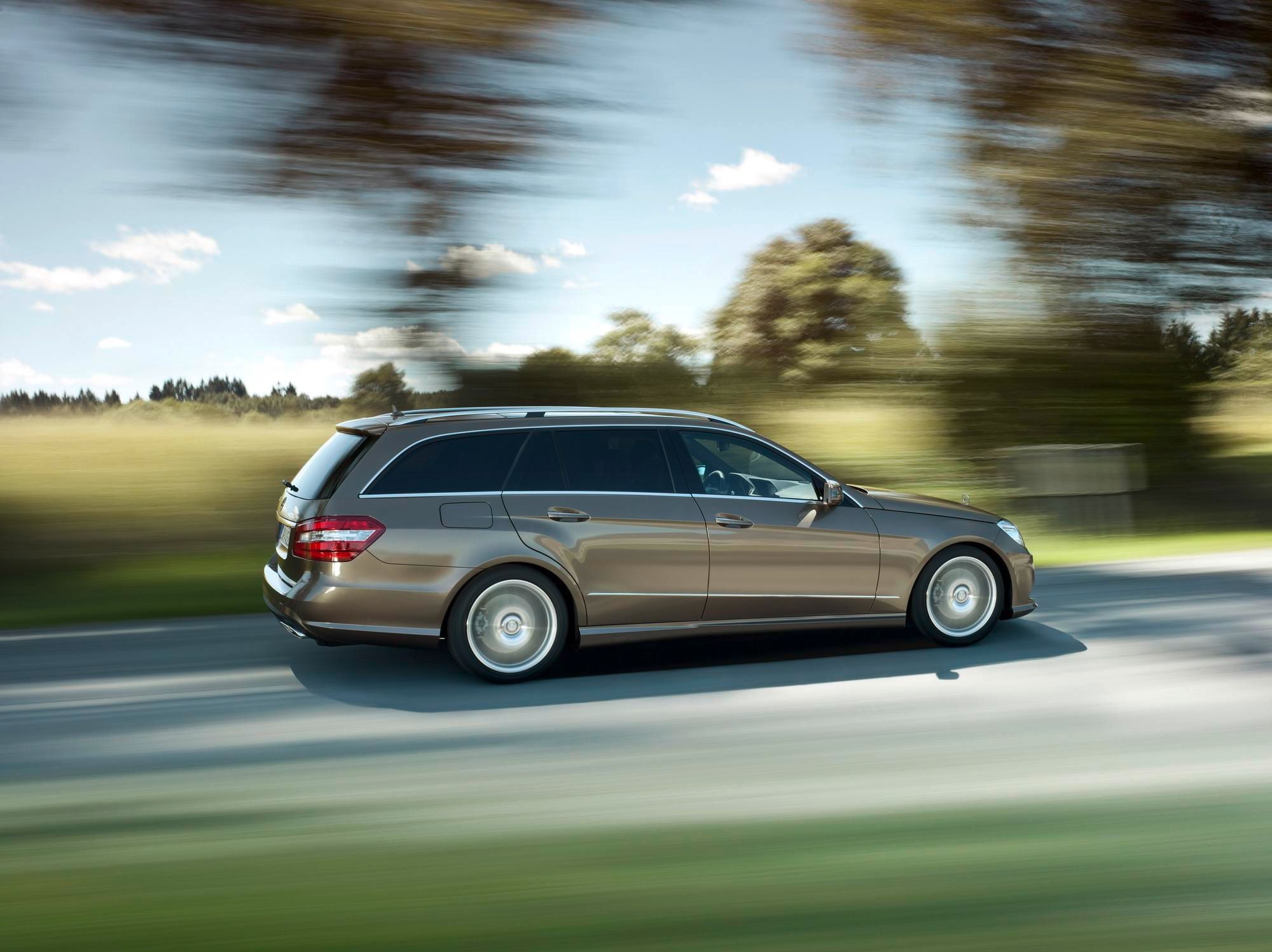 2010 Mercedes E-Class Estate