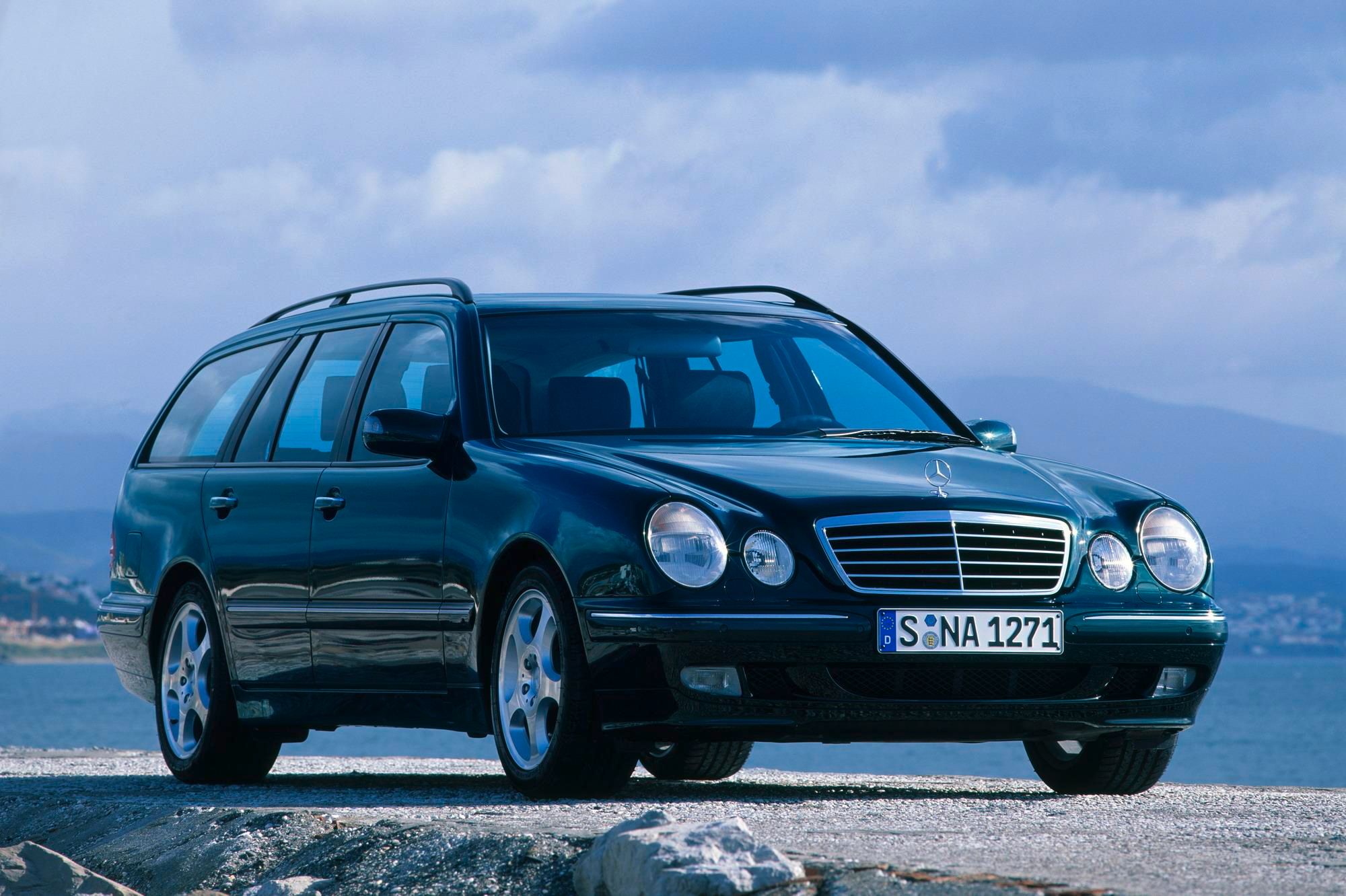 2010 Mercedes E-Class Estate