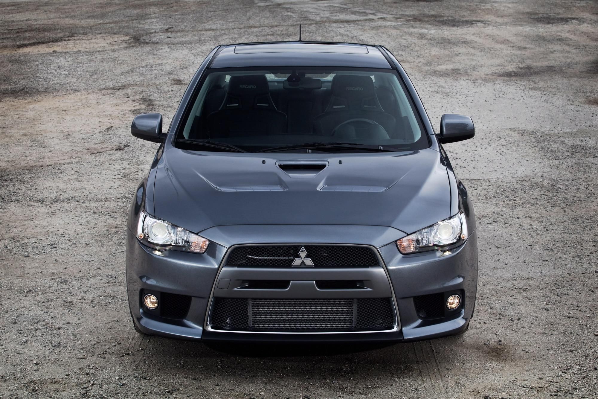 2010 Mitsubishi Lancer Evolution MR Touring