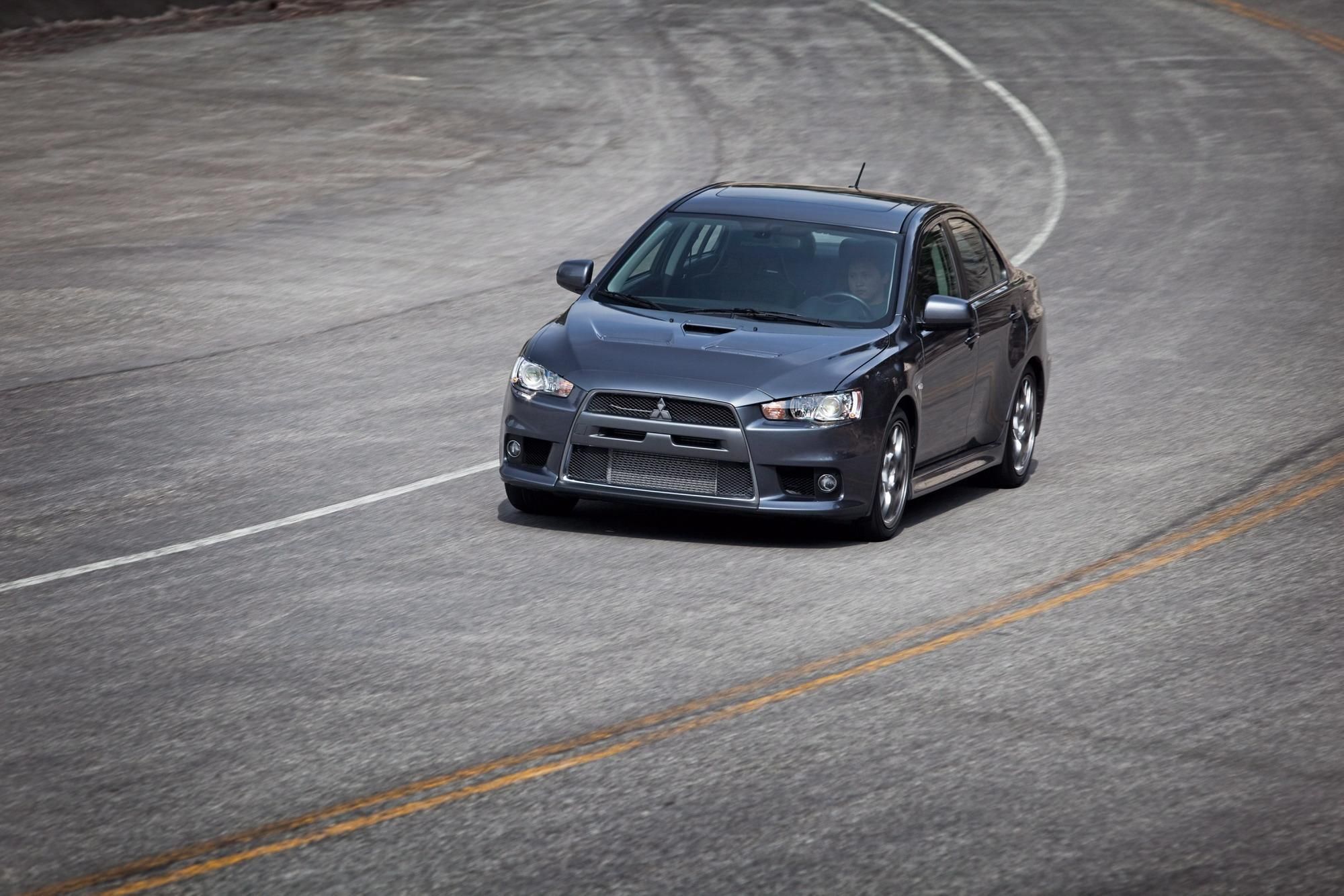 2010 Mitsubishi Lancer Evolution MR Touring