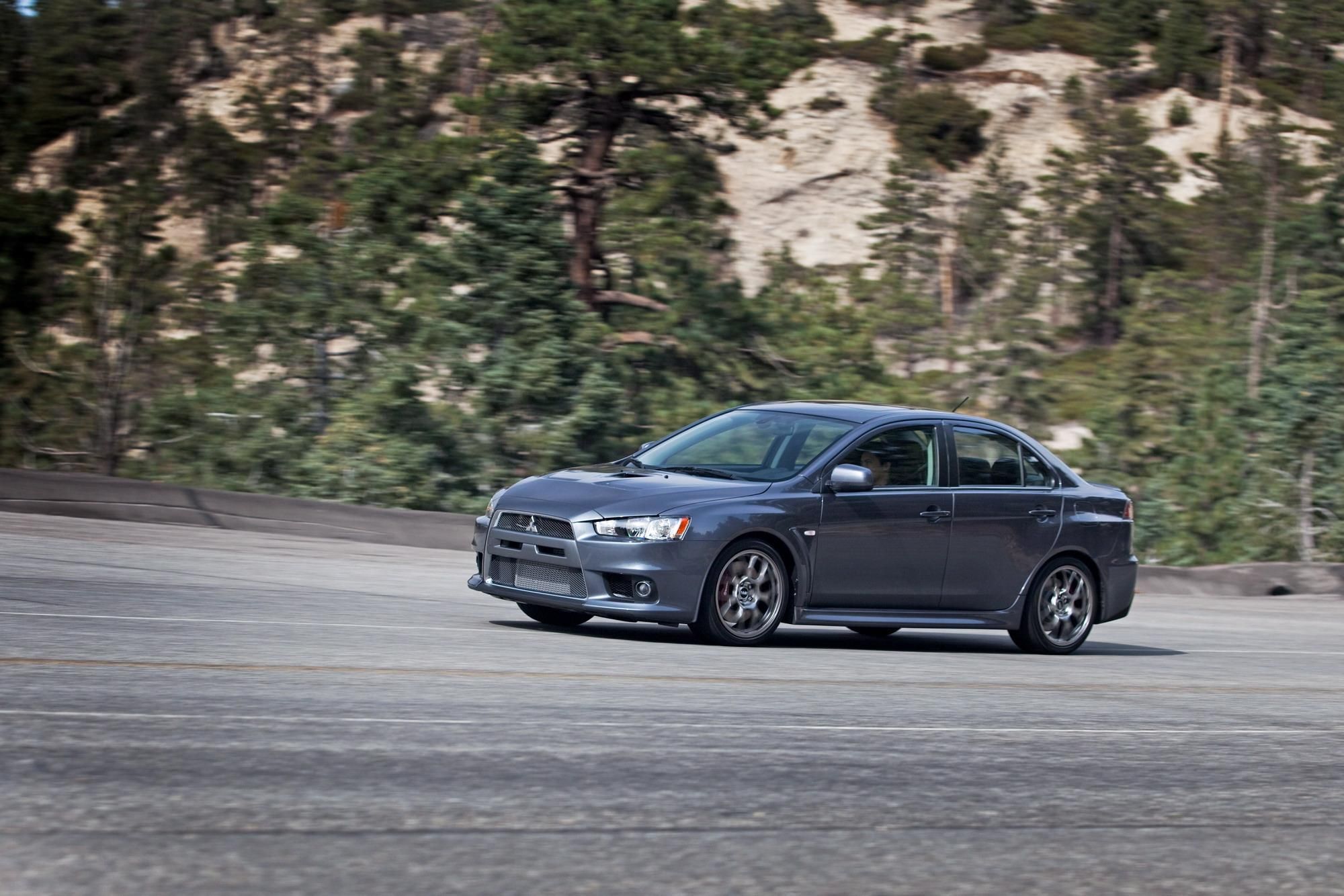 2010 Mitsubishi Lancer Evolution MR Touring