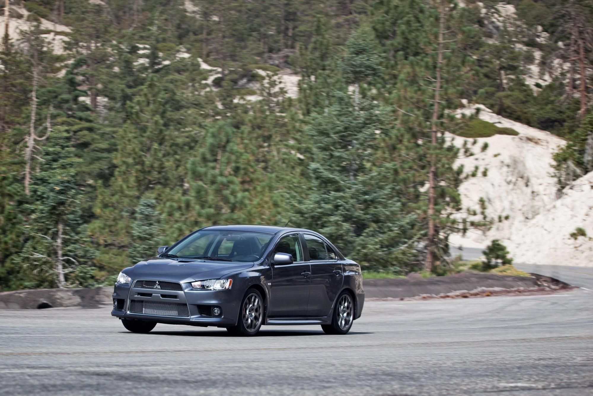 2010 Mitsubishi Lancer Evolution MR Touring