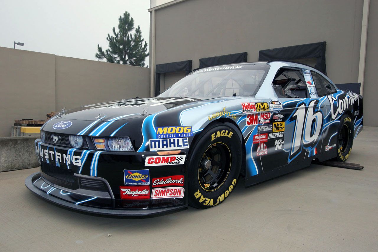 2010 Nascar Nationwide Ford Mustang