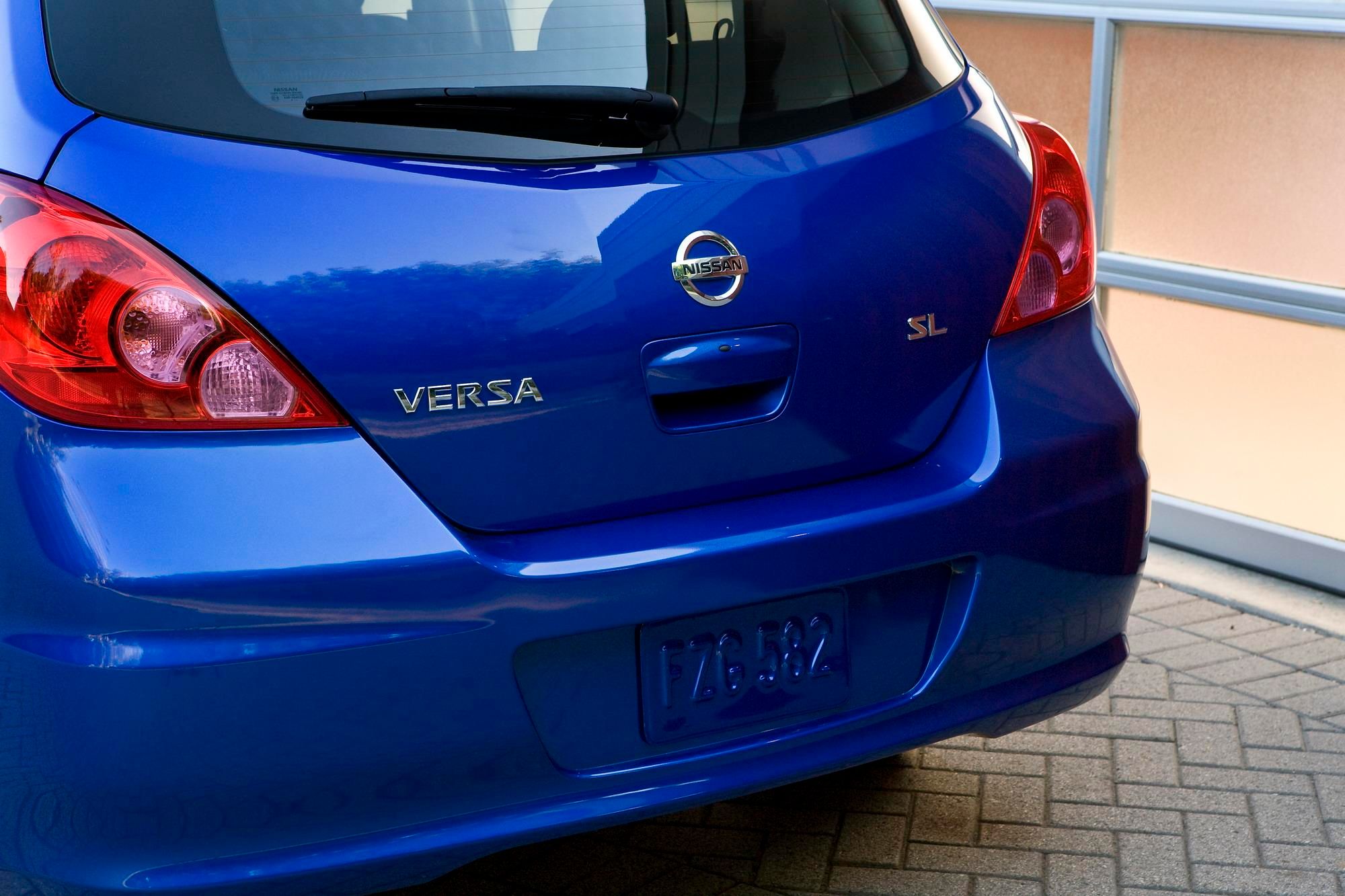 2010 Nissan Versa