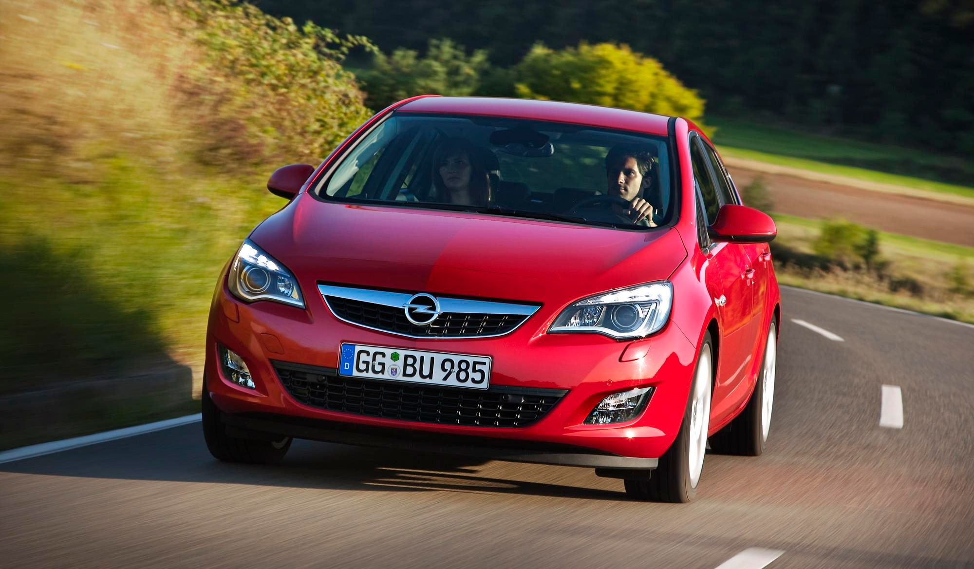 2010 Opel Astra