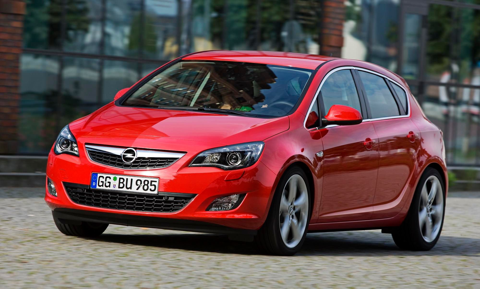 2010 Opel Astra