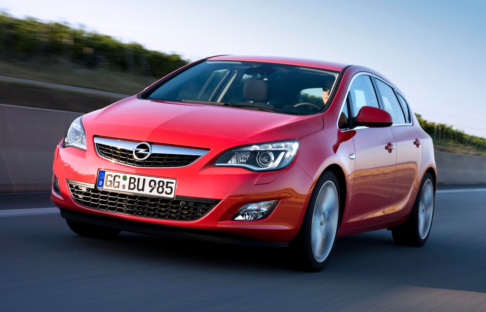 2010 Opel Astra