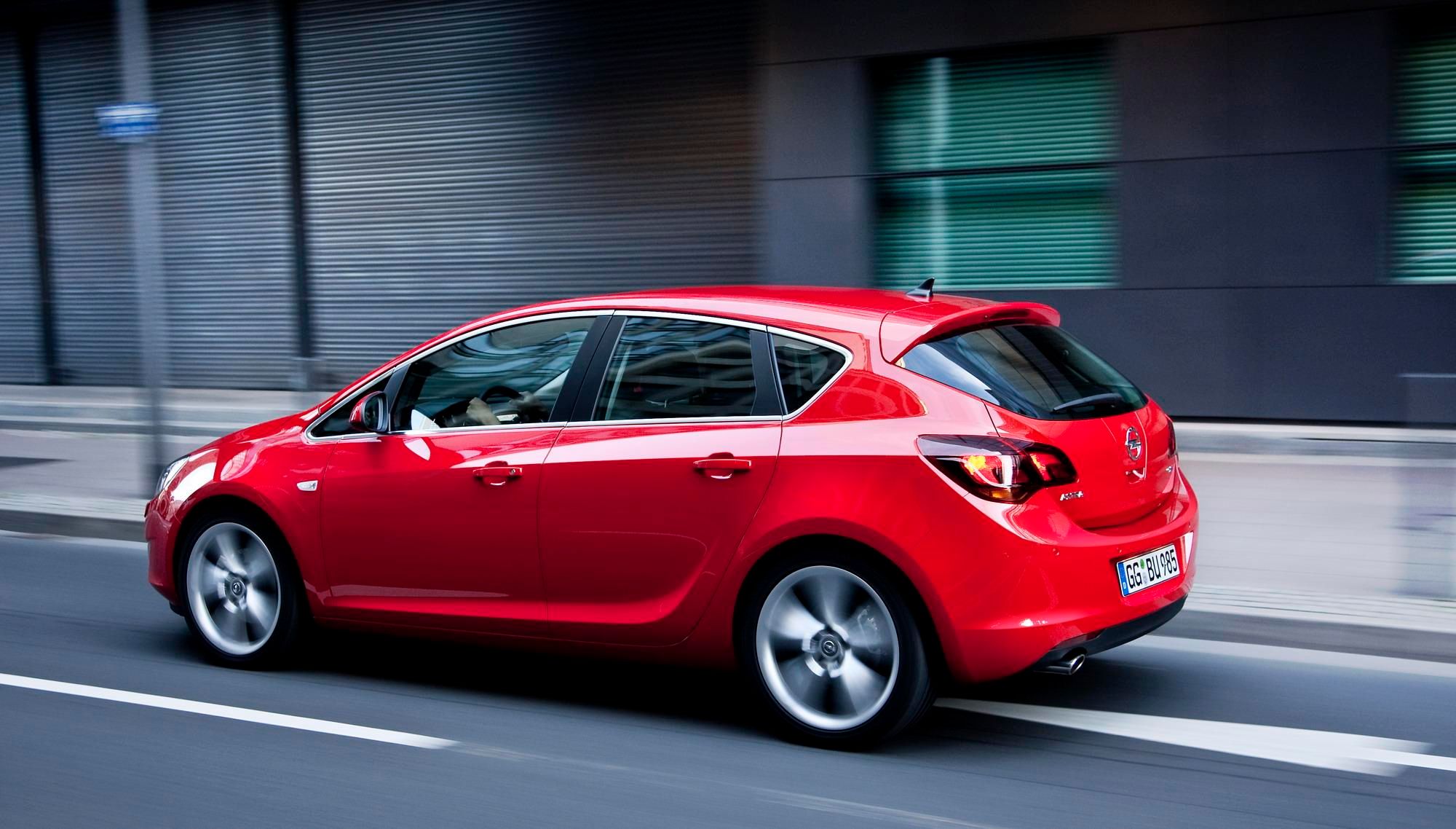 2010 Opel Astra