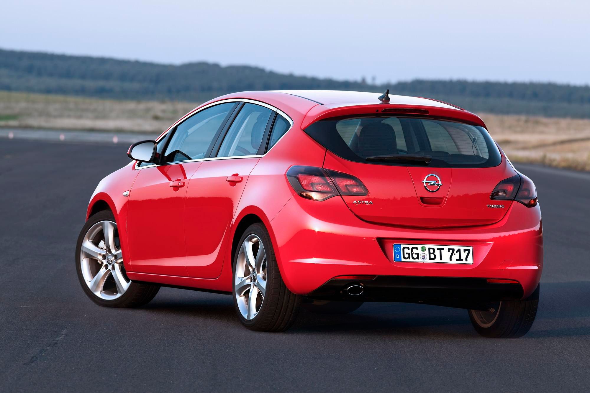 2010 Opel Astra