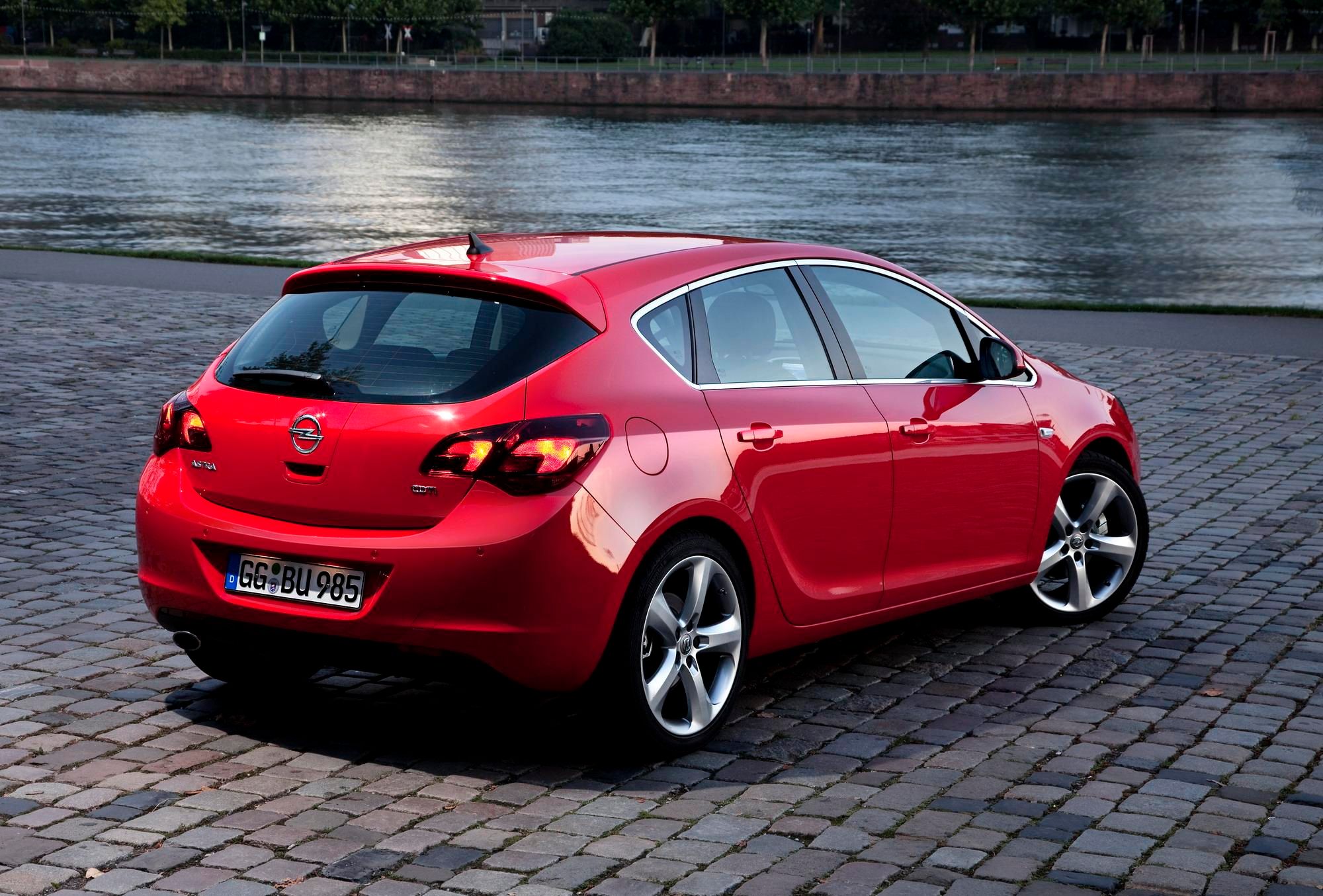 2010 Opel Astra