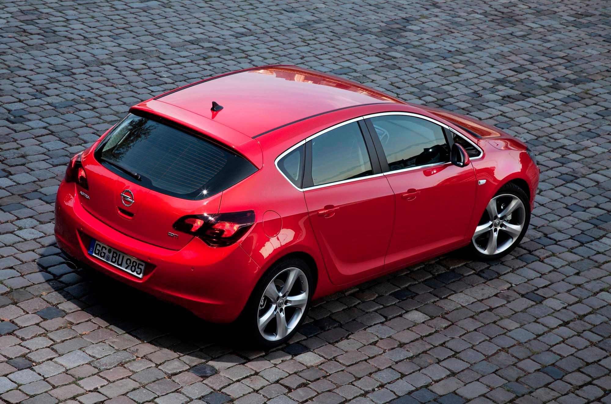 2010 Opel Astra