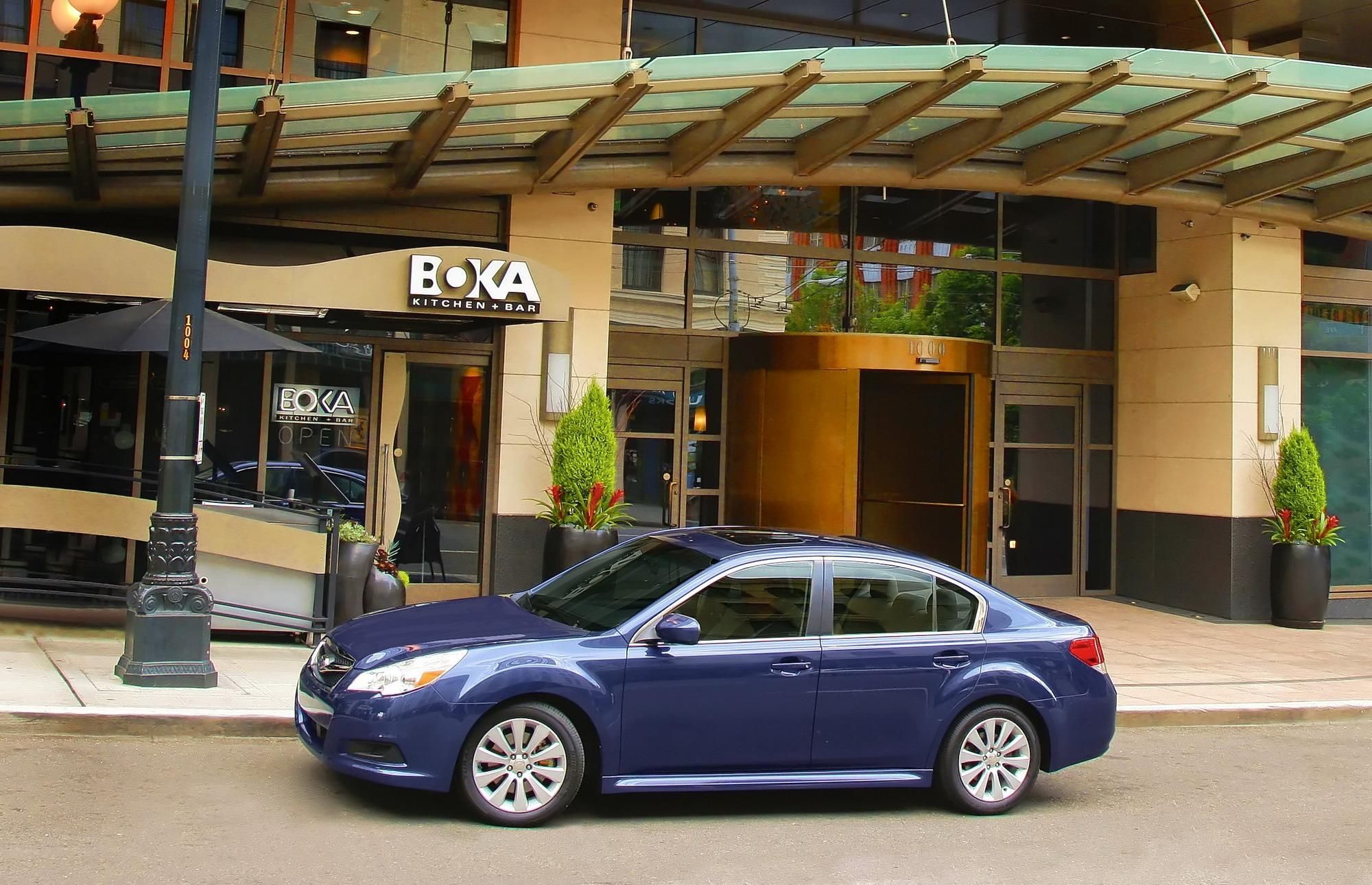 2010 Subaru Legacy Sedan