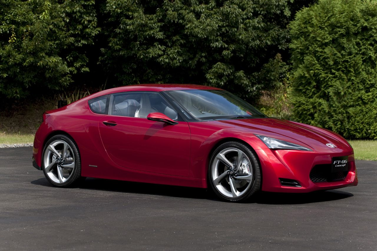 2010 Toyota FT-86 Concept