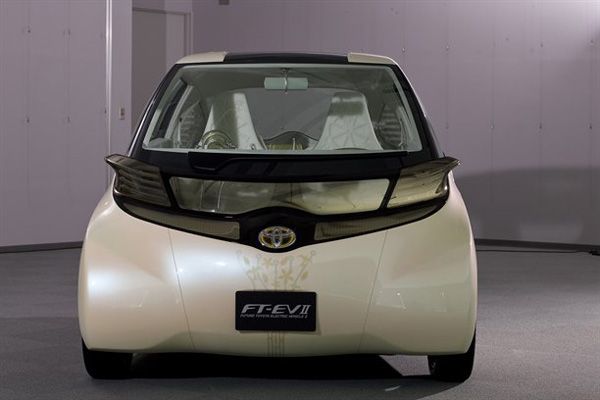 2010 Toyota FT-EV II Concept