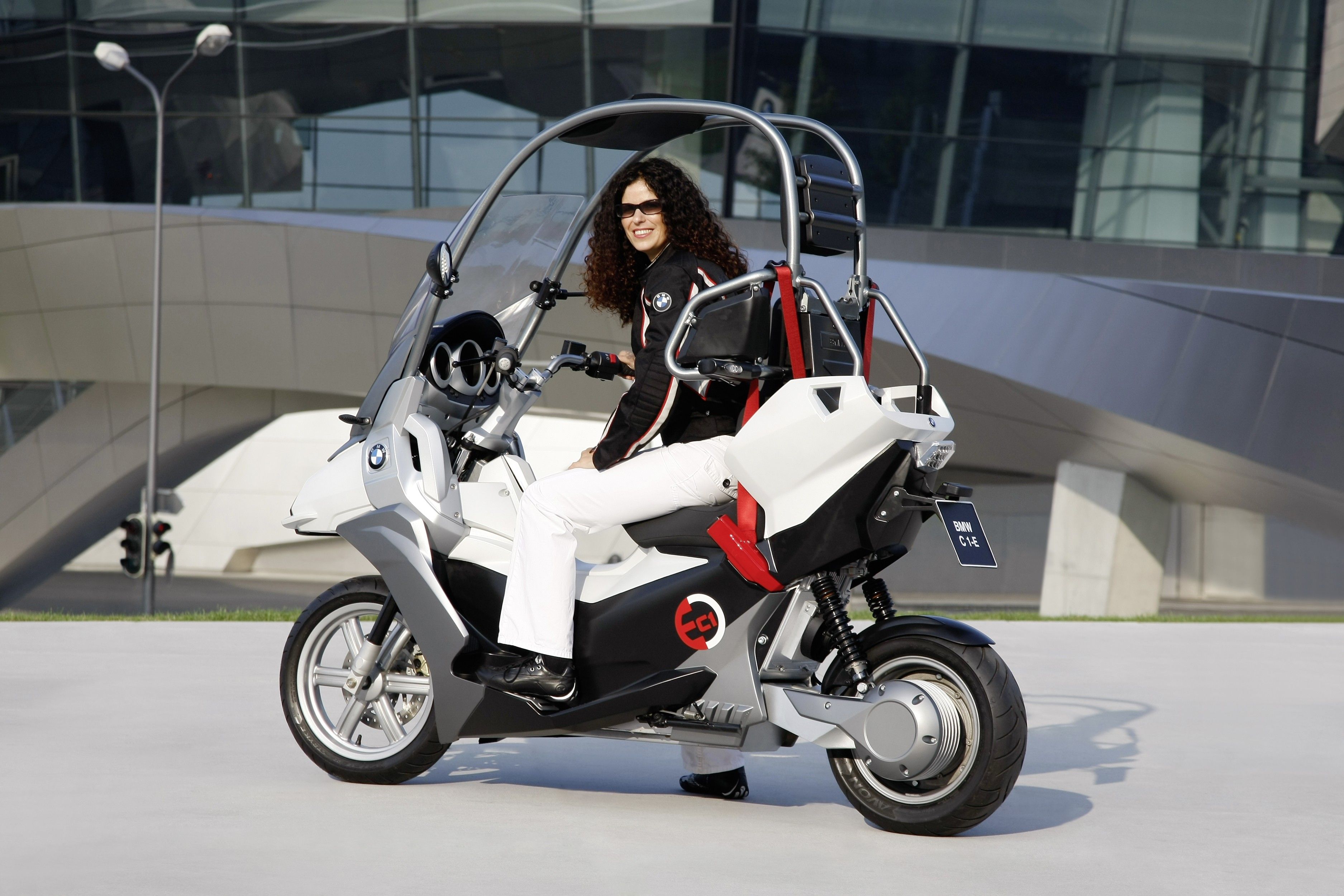  BMW C1-E Concept