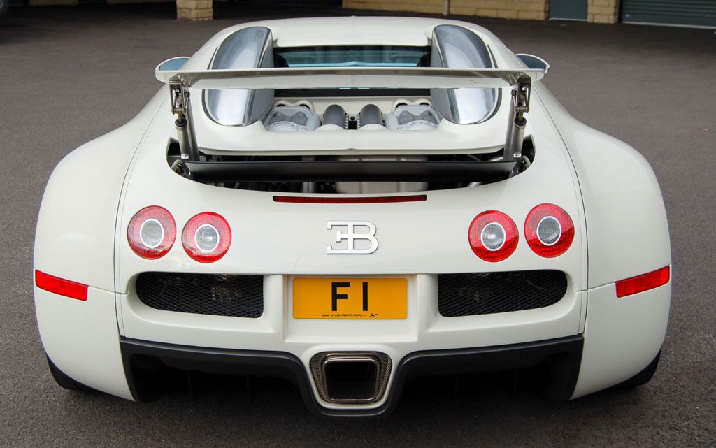 2009 Bugatti Veyron F1