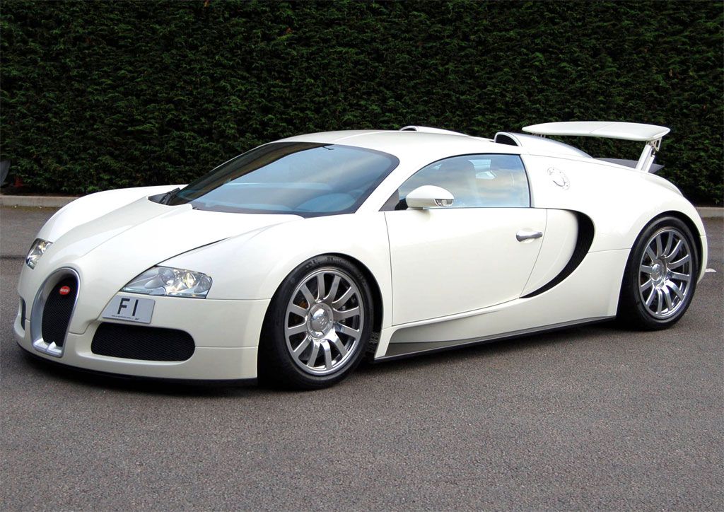 2009 Bugatti Veyron F1