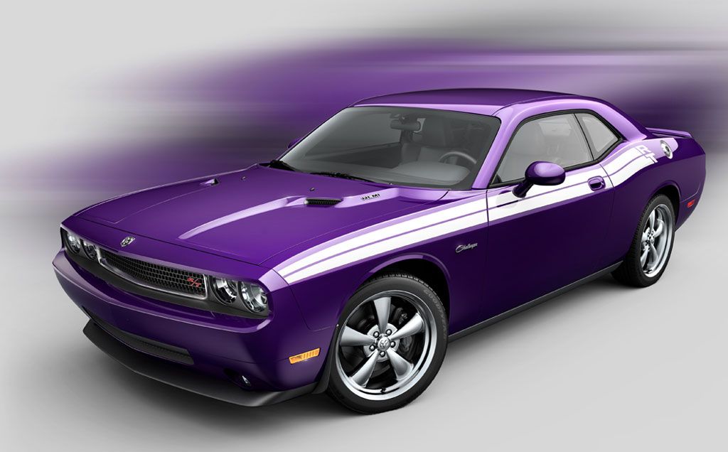 2009 Dodge Challenger SRT8 Plum Crazy Purple