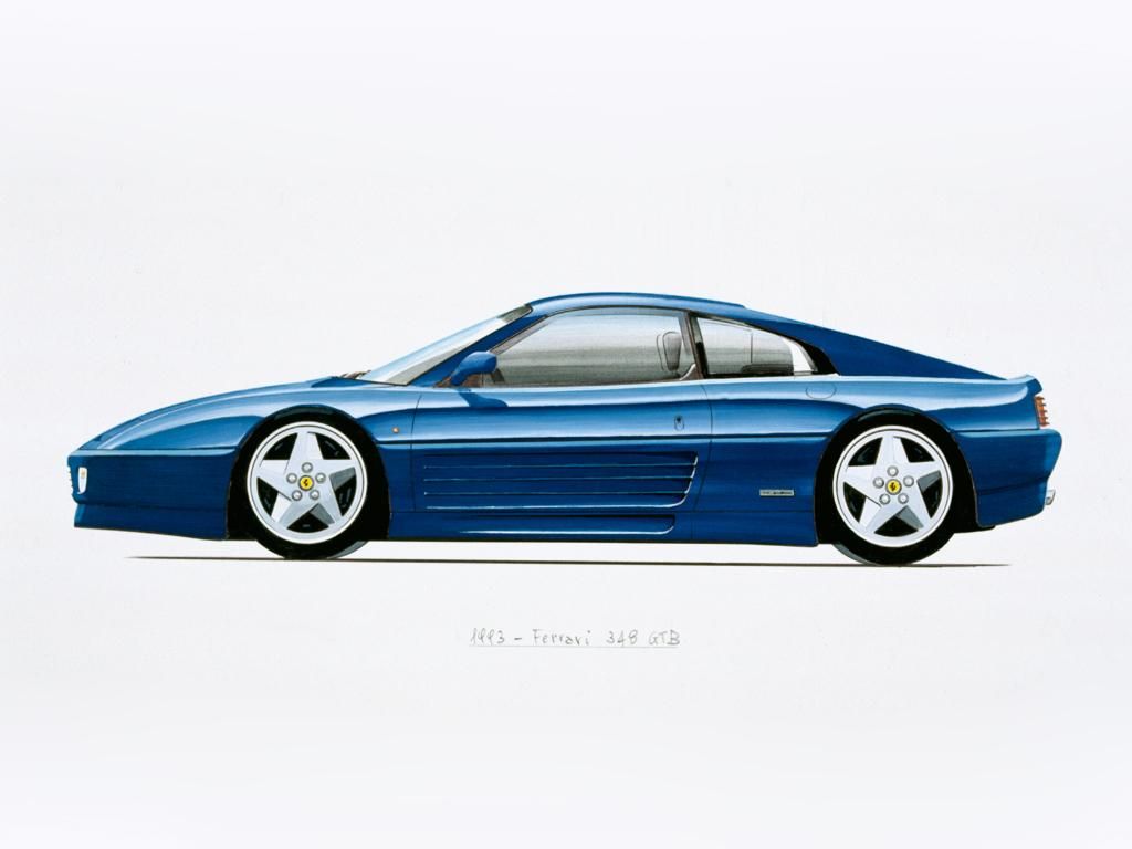 1993 - 1994 Ferrari 348 GTB 