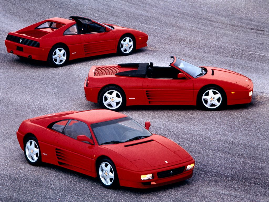 1993 - 1994 Ferrari 348 GTS 