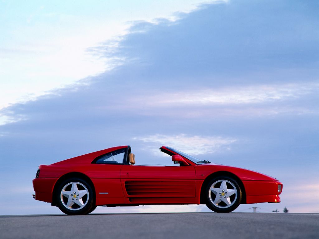 1993 - 1994 Ferrari 348 GTS 
