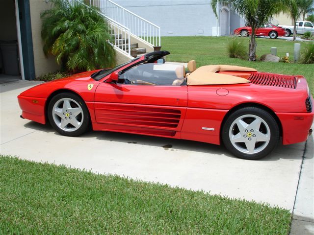 1993 - 1995 Ferrari 348 Spider