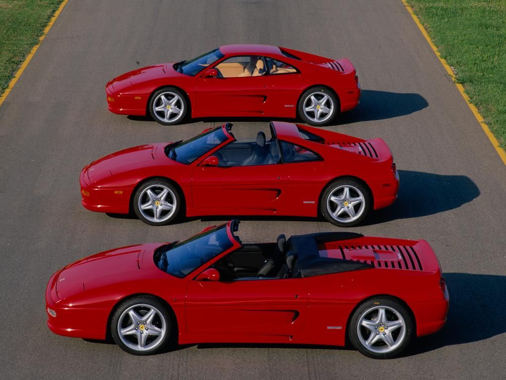 1997 - 1999 Ferrari 355 F1 Berlinetta