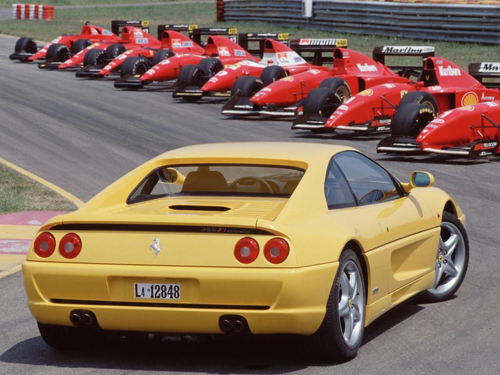 1997 - 1999 Ferrari 355 F1 Berlinetta