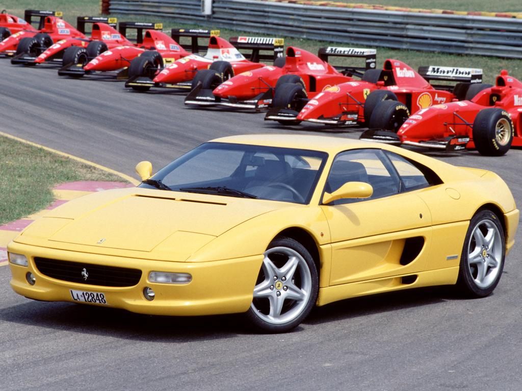 1997 - 1999 Ferrari 355 F1 Berlinetta