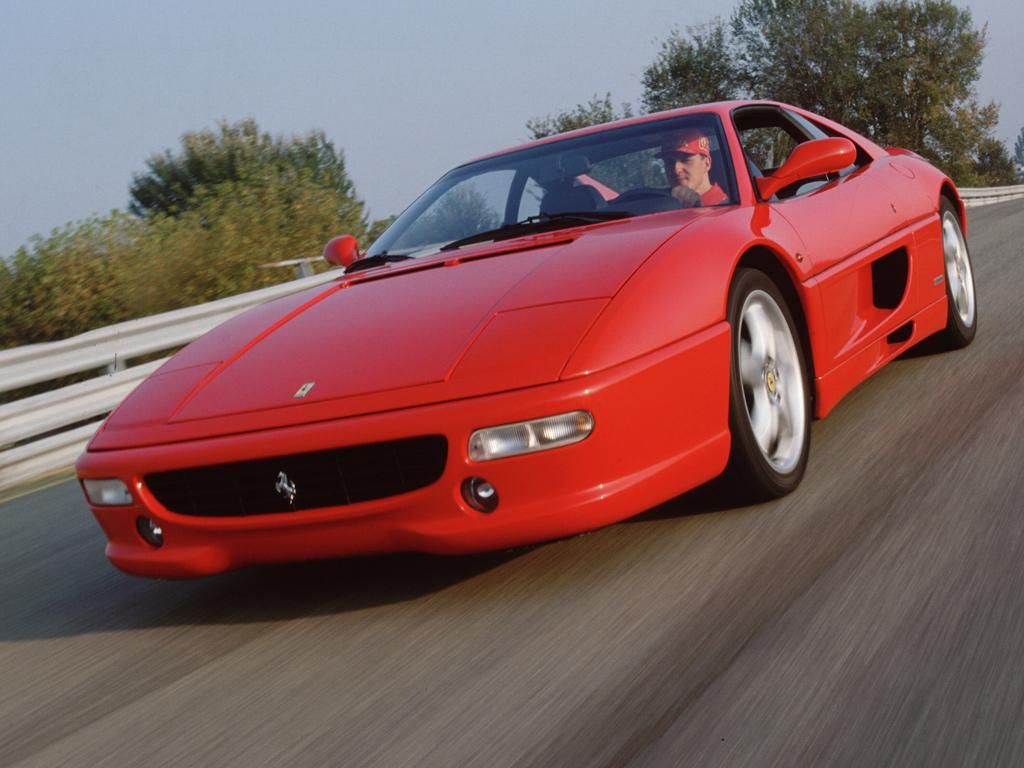 1997 - 1999 Ferrari 355 F1 Berlinetta