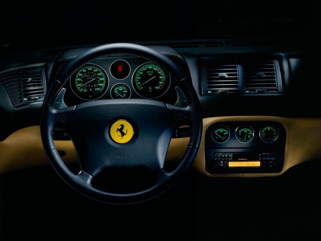 1997 - 1999 Ferrari 355 F1 GTS