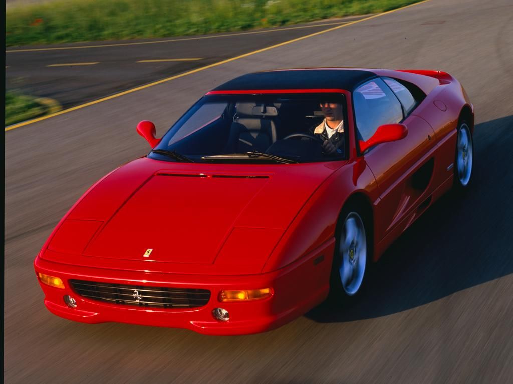 1997 - 1999 Ferrari 355 F1 GTS