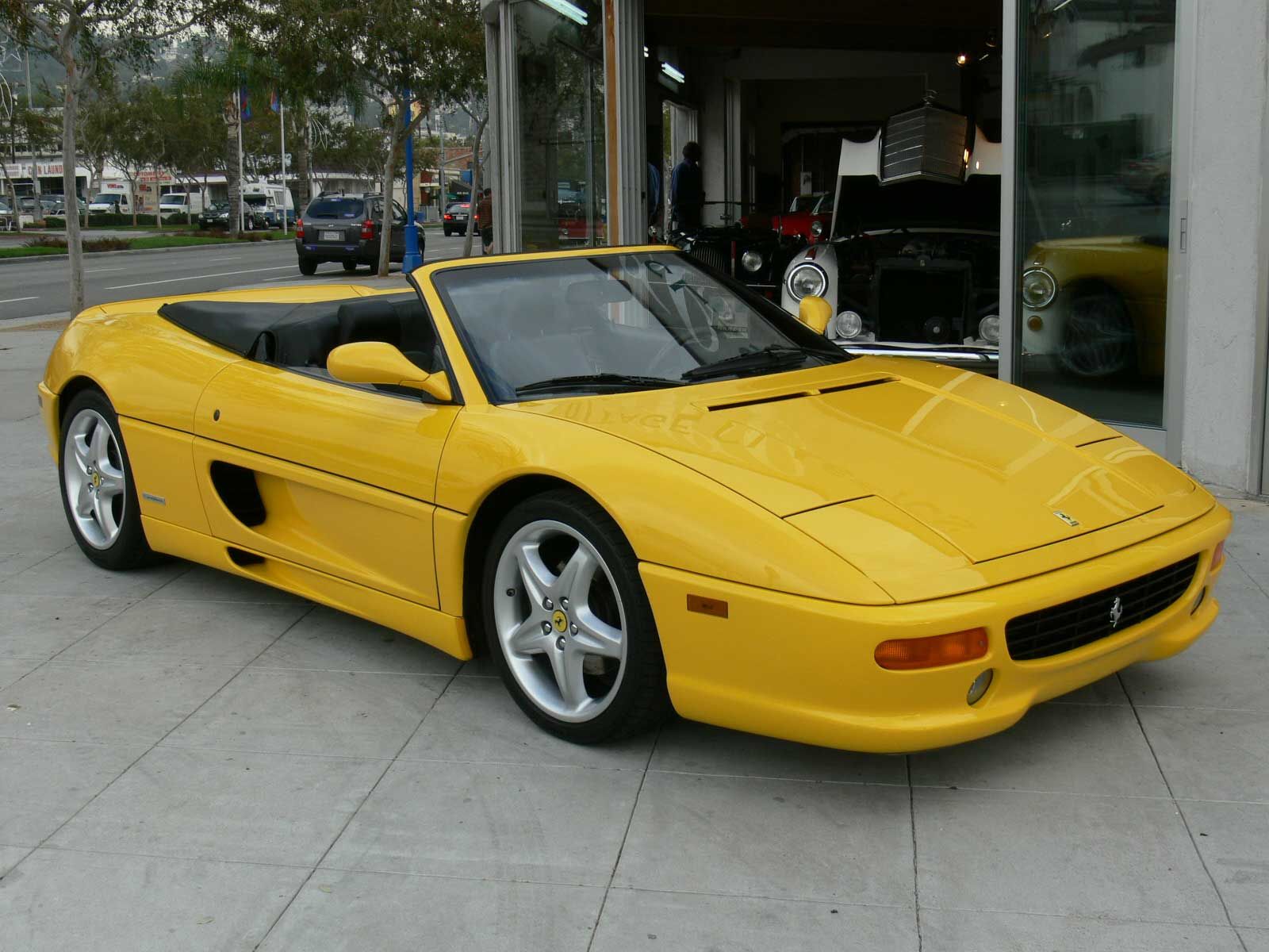 1997 - 1999 Ferrari 355 F1 Spider