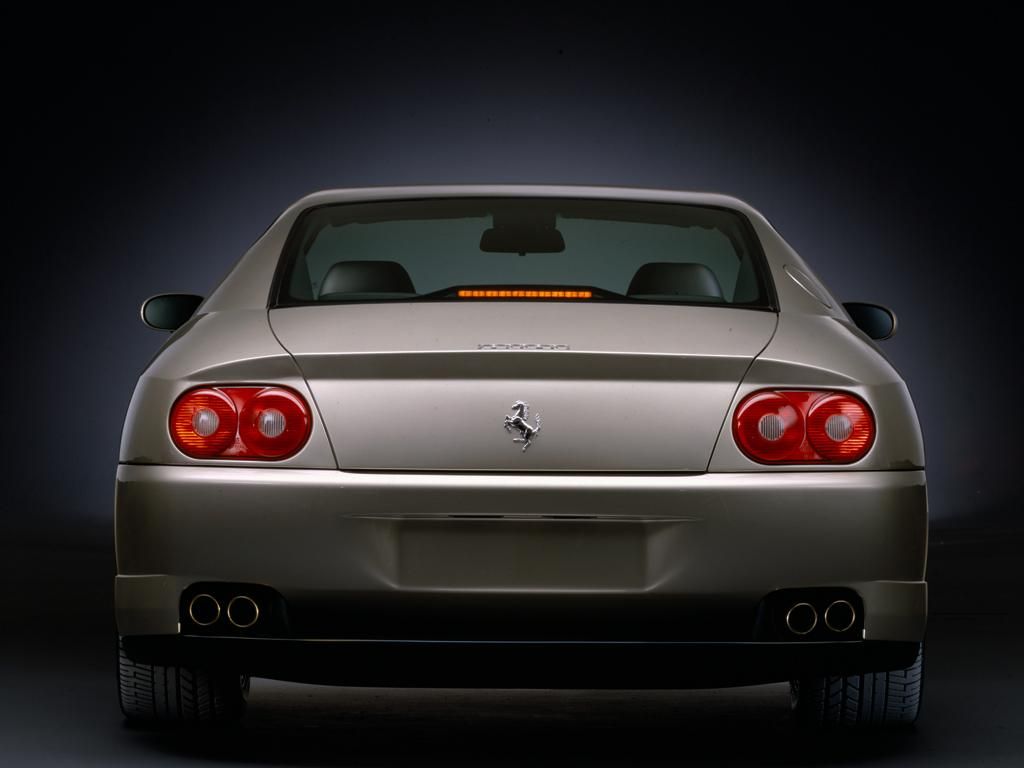 1998 Ferrari 456M GTA