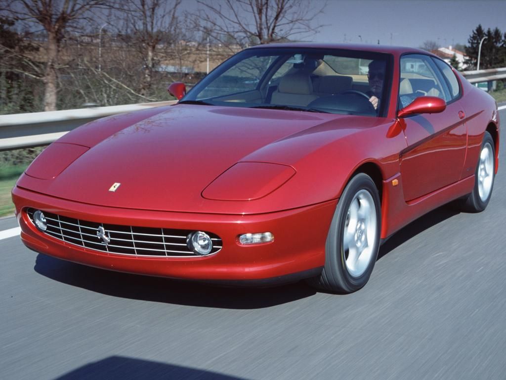 1998 Ferrari 456M GTA