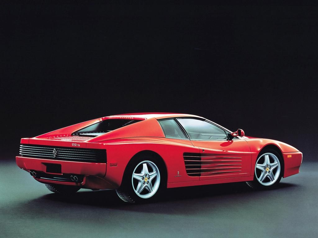 1991 - 1994 Ferrari 512 TR