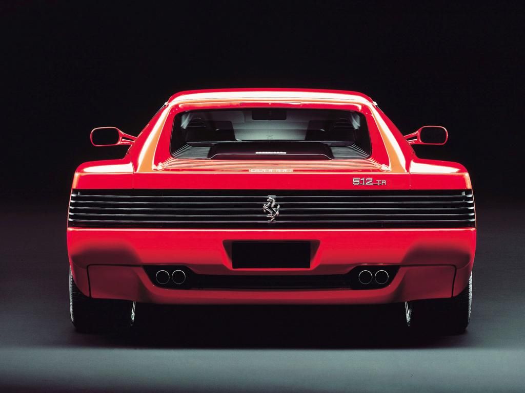 1991 - 1994 Ferrari 512 TR