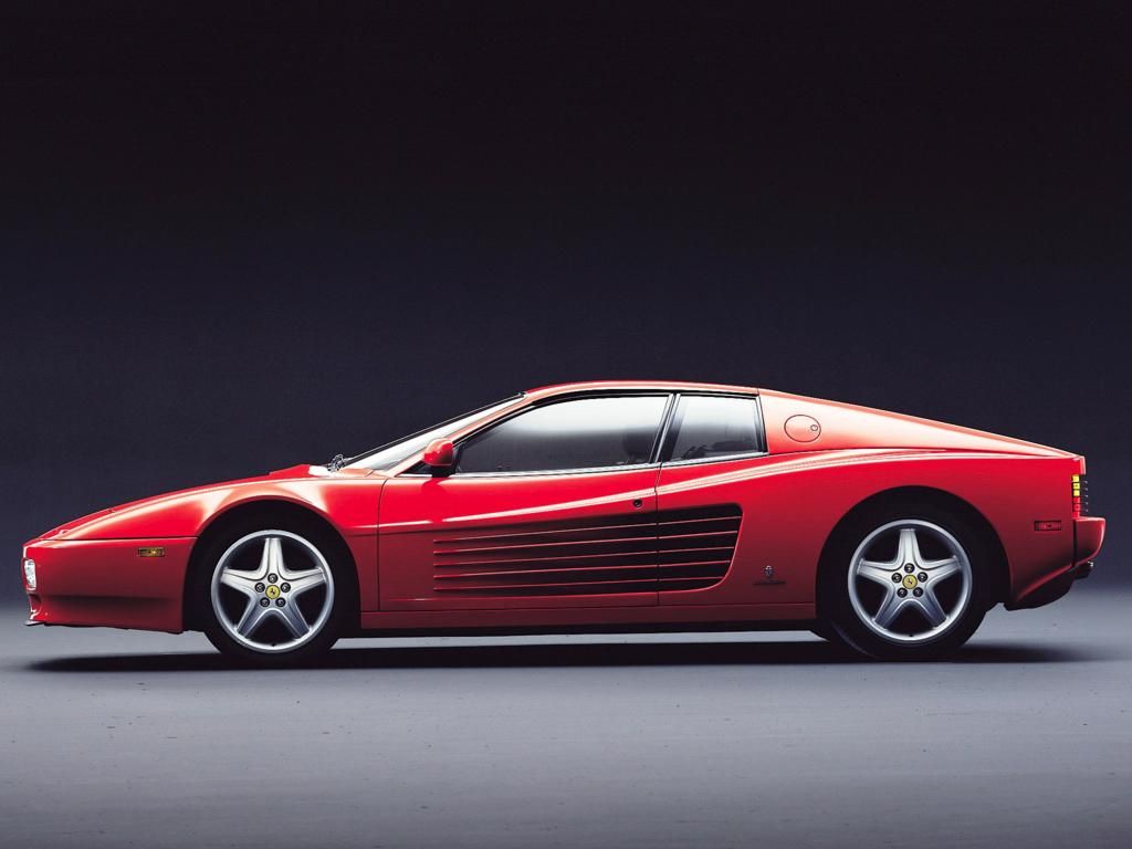 1991 - 1994 Ferrari 512 TR