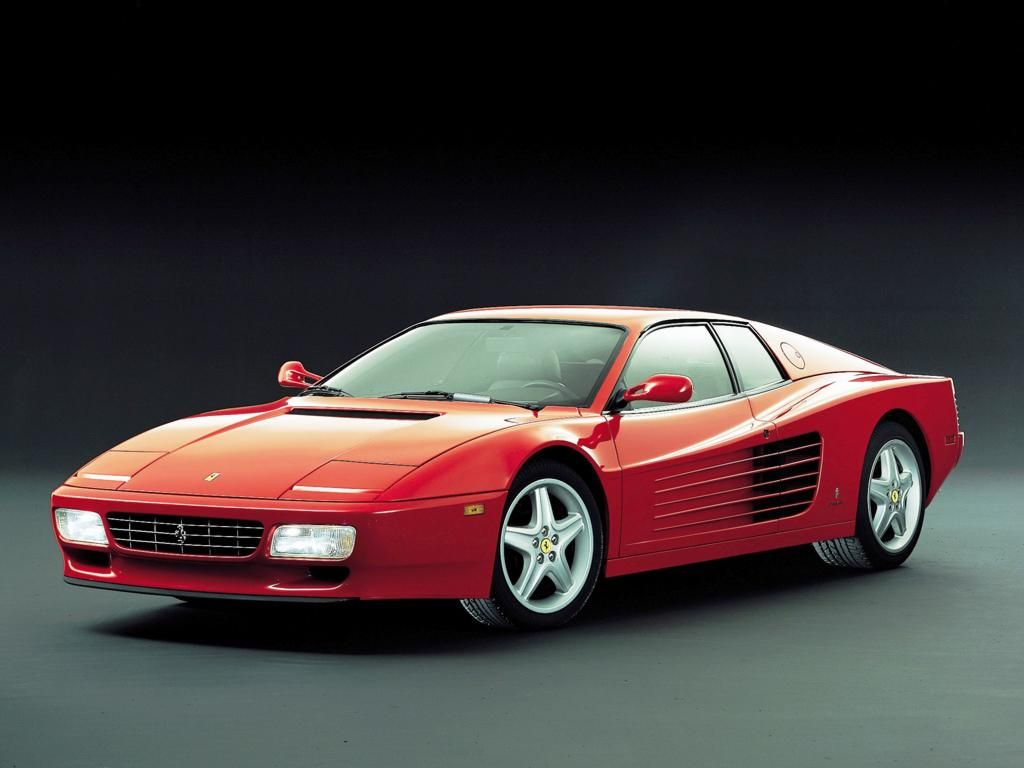 1991 - 1994 Ferrari 512 TR