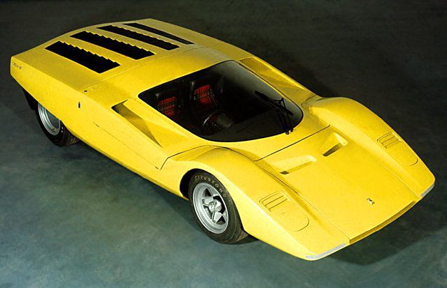 1969 Ferrari 512S Pininfarina