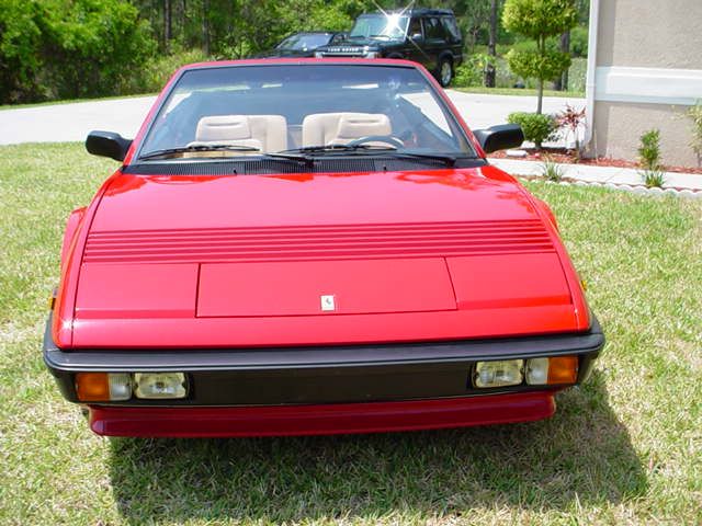1983 - 1985 Ferrari Mondial Cabriolet