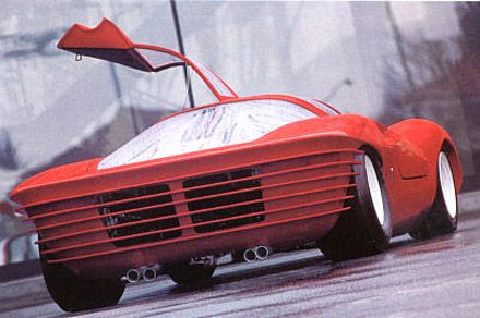1968 Ferrari P5 Pininfarina